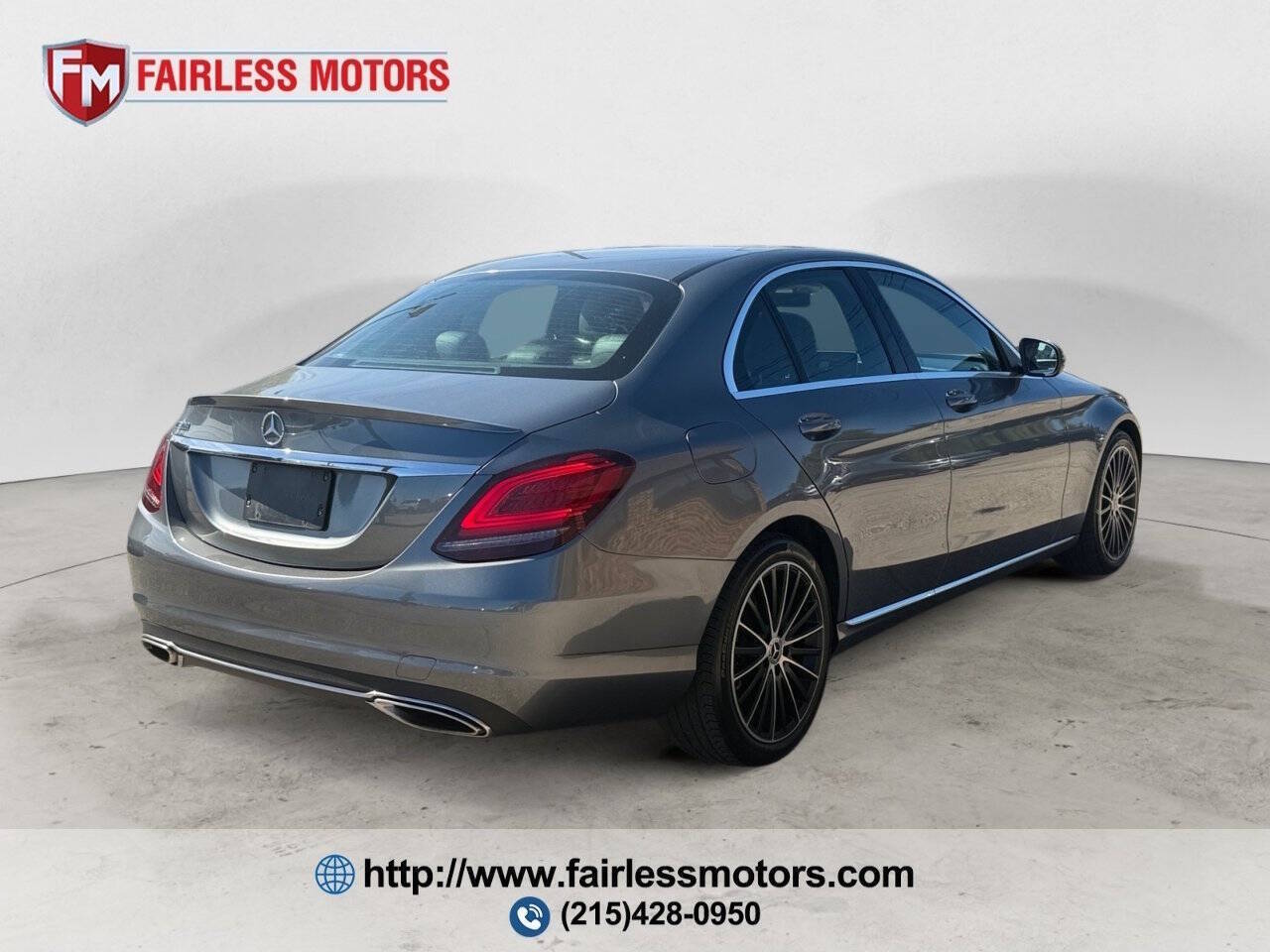 2019 Mercedes-Benz C-Class C 300 4dr Sedan