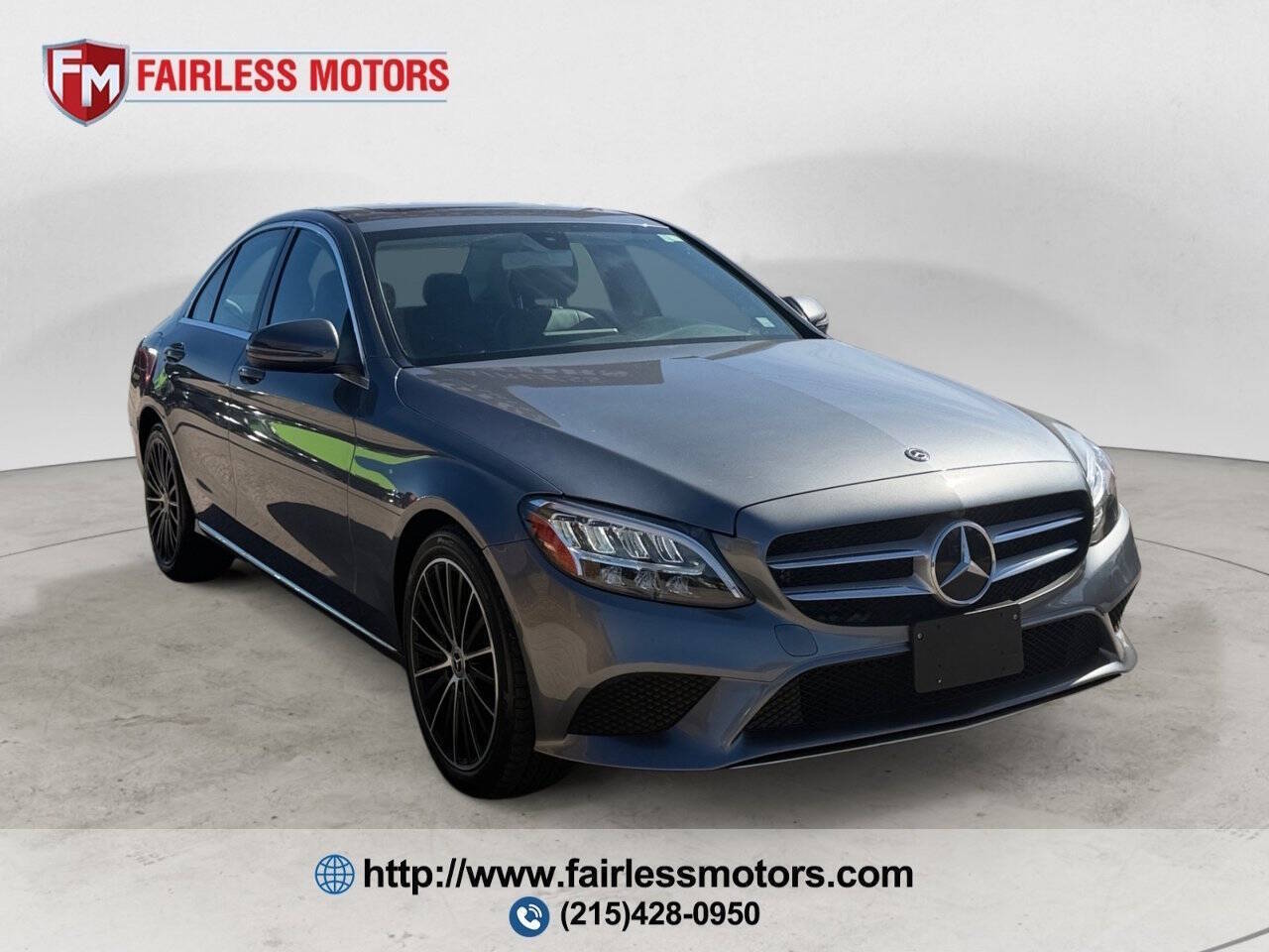 2019 Mercedes-Benz C-Class C 300 4dr Sedan