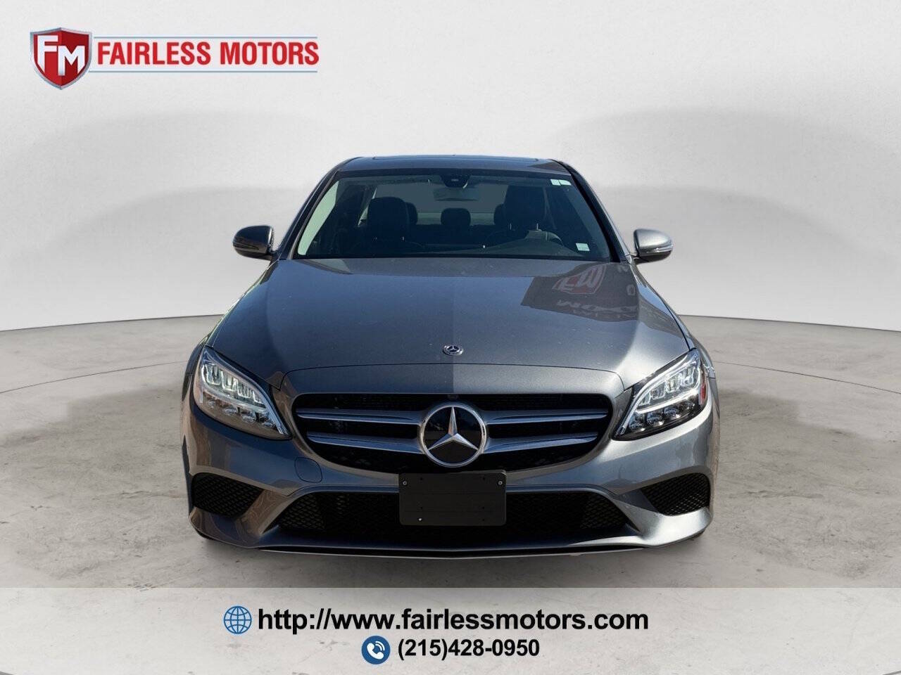 2019 Mercedes-Benz C-Class C 300 4dr Sedan