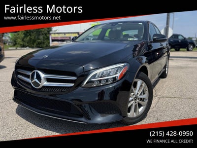 2019 Mercedes-Benz C-Class C 300 4MATIC® AWD 4dr Sedan