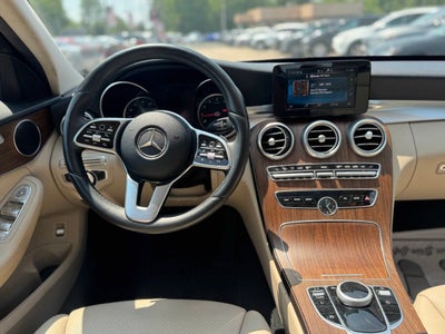2019 Mercedes-Benz C-Class C 300 4MATIC® AWD 4dr Sedan