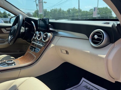 2019 Mercedes-Benz C-Class C 300 4MATIC® AWD 4dr Sedan
