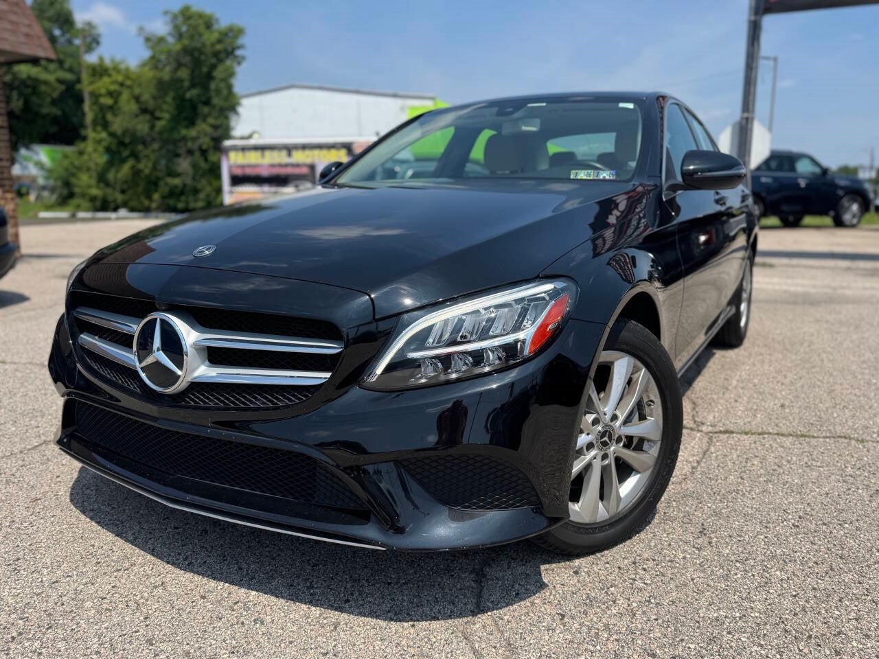 2019 Mercedes-Benz C-Class C 300 4MATIC® AWD 4dr Sedan