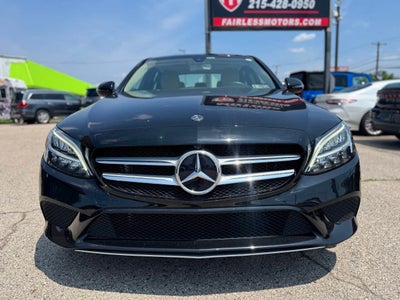 2019 Mercedes-Benz C-Class C 300 4MATIC® AWD 4dr Sedan