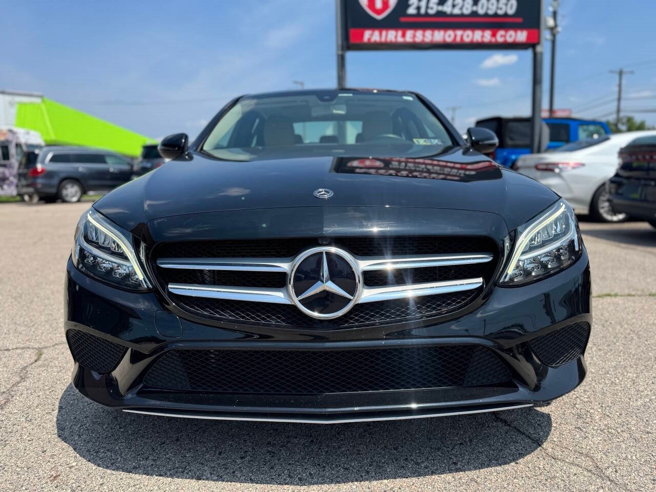 2019 Mercedes-Benz C-Class C 300 4MATIC® AWD 4dr Sedan