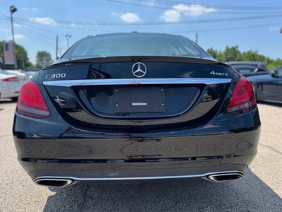 2019 Mercedes-Benz C-Class C 300 4MATIC® AWD 4dr Sedan