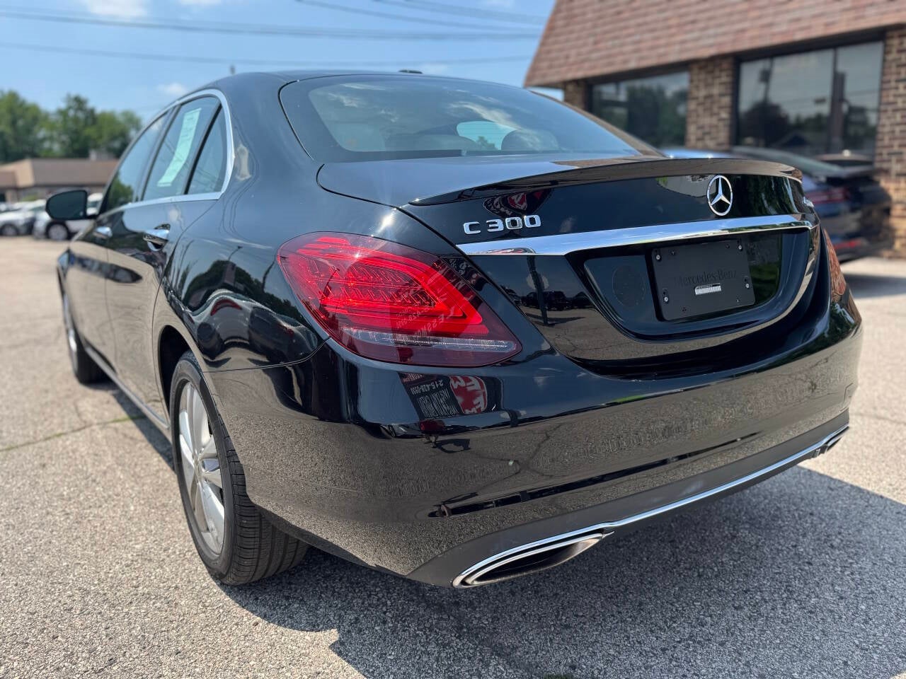 2019 Mercedes-Benz C-Class C 300 4MATIC® AWD 4dr Sedan