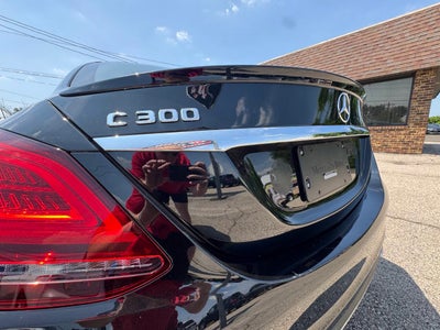 2019 Mercedes-Benz C-Class C 300 4MATIC® AWD 4dr Sedan