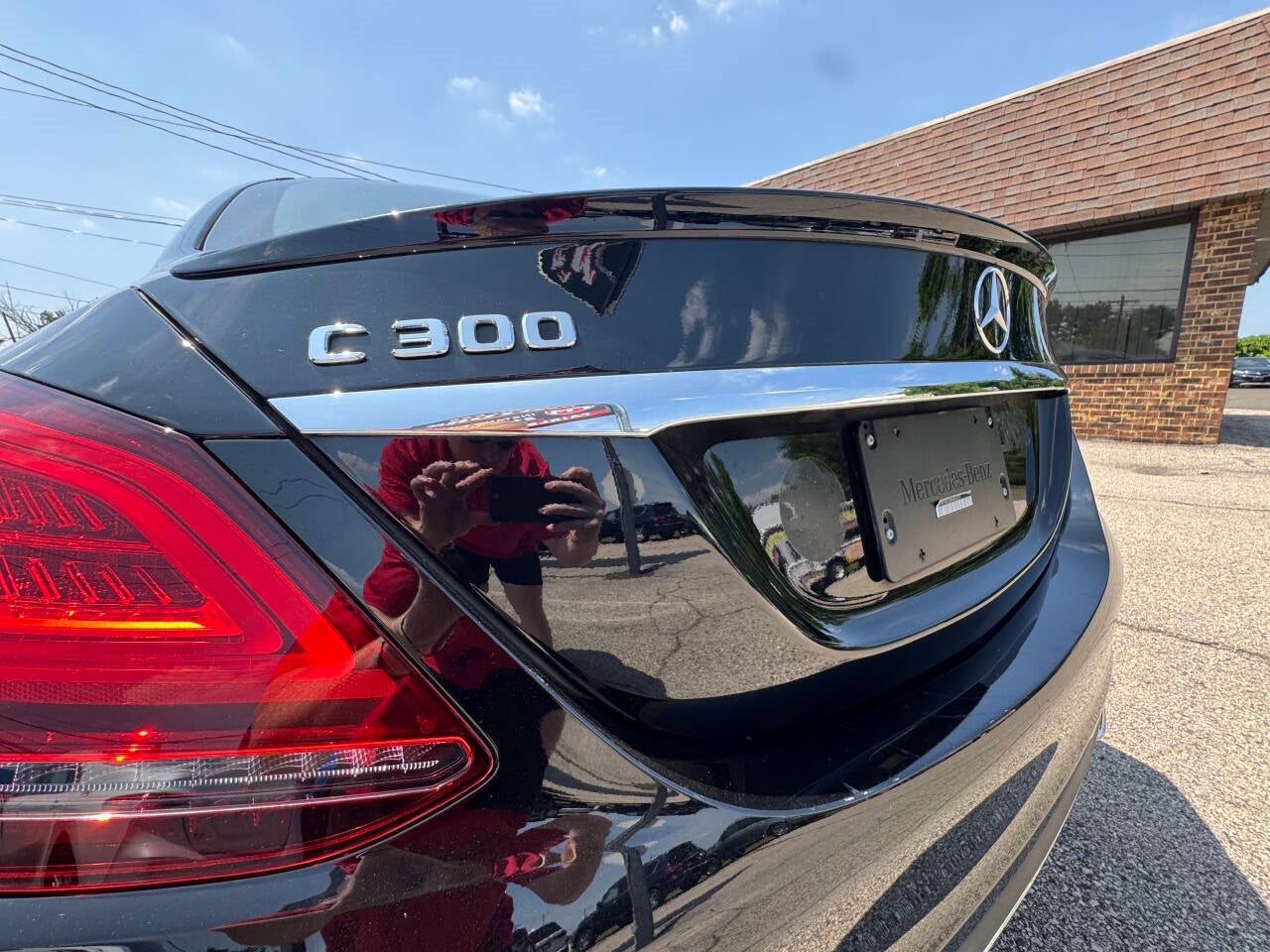 2019 Mercedes-Benz C-Class C 300 4MATIC® AWD 4dr Sedan