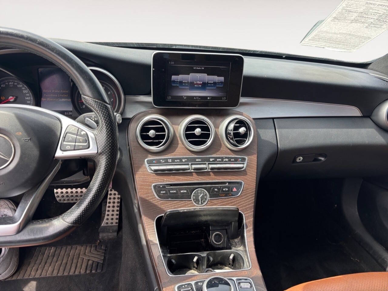 2018 Mercedes-Benz C-Class C 300 4MATIC® AWD 2dr Coupe