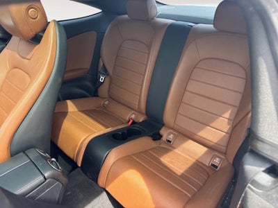 2018 Mercedes-Benz C-Class C 300 4MATIC® AWD 2dr Coupe