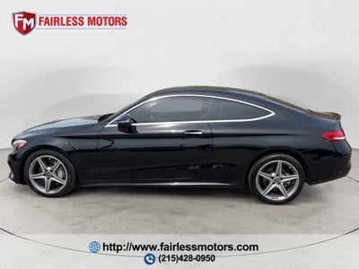 2018 Mercedes-Benz C-Class C 300 4MATIC® AWD 2dr Coupe