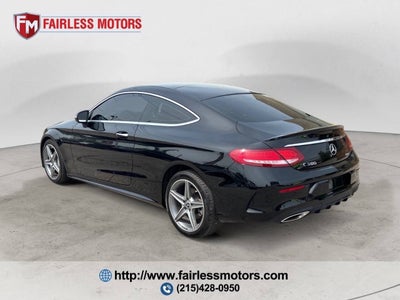 2018 Mercedes-Benz C-Class C 300 4MATIC® AWD 2dr Coupe