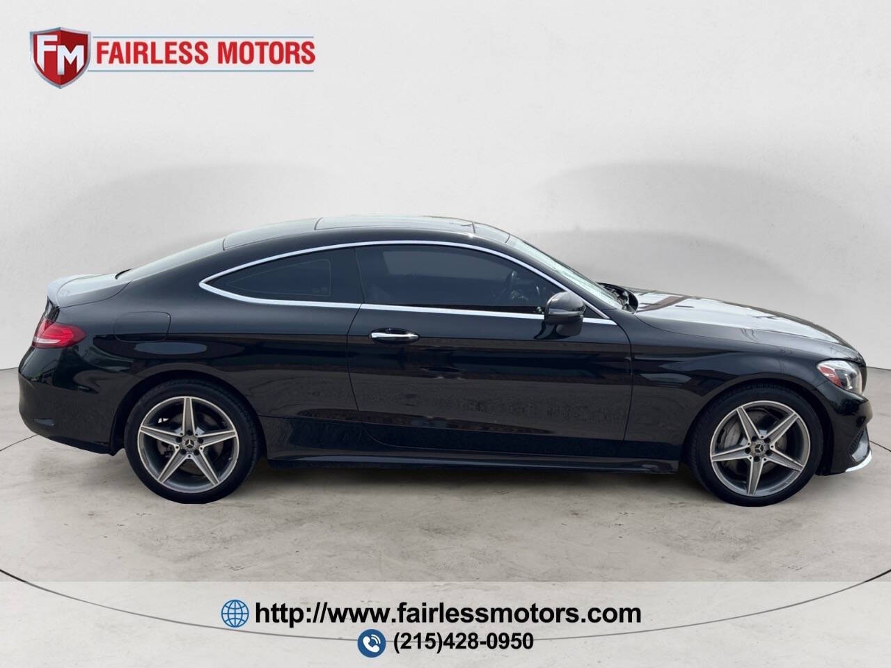2018 Mercedes-Benz C-Class C 300 4MATIC® AWD 2dr Coupe