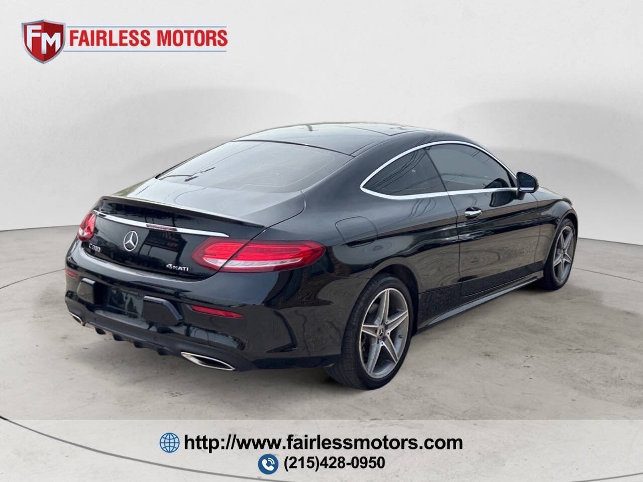 2018 Mercedes-Benz C-Class C 300 4MATIC® AWD 2dr Coupe