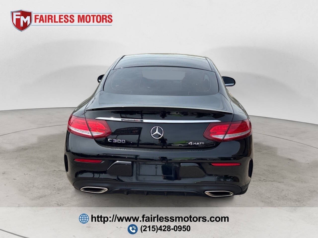 2018 Mercedes-Benz C-Class C 300 4MATIC® AWD 2dr Coupe