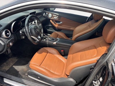 2018 Mercedes-Benz C-Class C 300 4MATIC® AWD 2dr Coupe