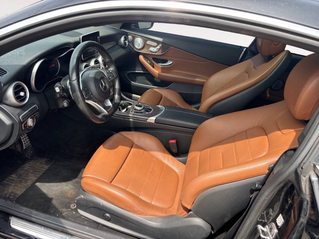 2018 Mercedes-Benz C-Class C 300 4MATIC® AWD 2dr Coupe