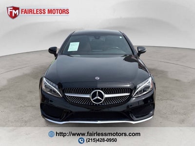2018 Mercedes-Benz C-Class C 300 4MATIC® AWD 2dr Coupe