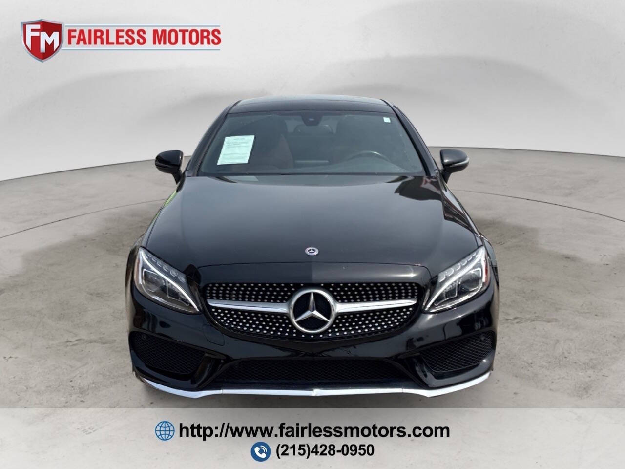 2018 Mercedes-Benz C-Class C 300 4MATIC® AWD 2dr Coupe