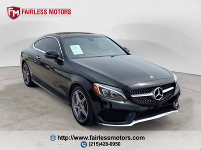 2018 Mercedes-Benz C-Class C 300 4MATIC® AWD 2dr Coupe