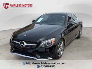 2018 Mercedes-Benz C-Class C 300 4MATIC® AWD 2dr Coupe