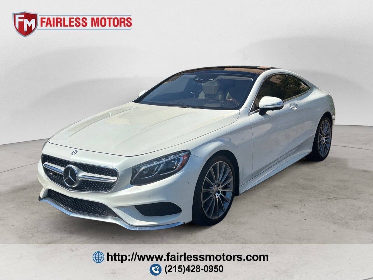 2016 Mercedes-Benz S-Class S550