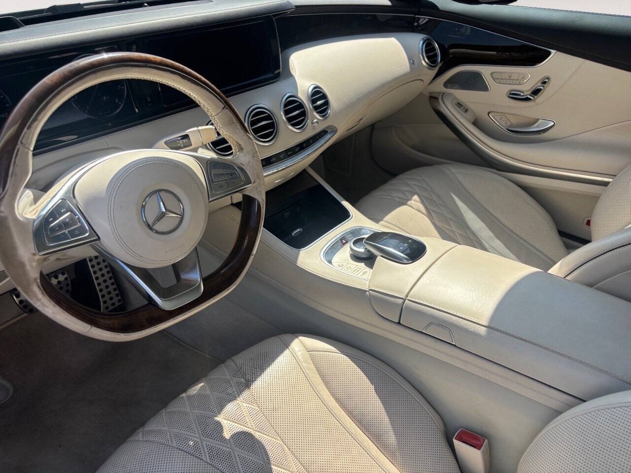 2016 Mercedes-Benz S-Class S 550 4MATIC® AWD 2dr Coupe
