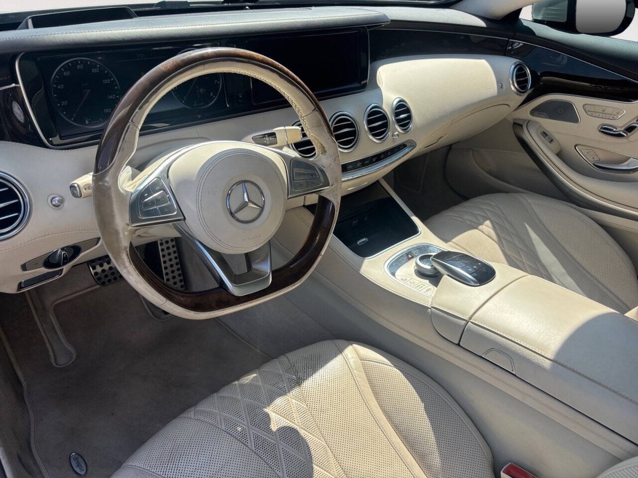 2016 Mercedes-Benz S-Class S 550 4MATIC® AWD 2dr Coupe