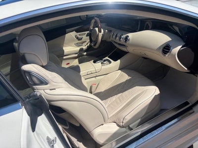 2016 Mercedes-Benz S-Class S 550 4MATIC® AWD 2dr Coupe