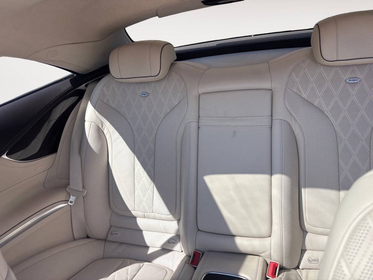 2016 Mercedes-Benz S-Class S 550 4MATIC® AWD 2dr Coupe