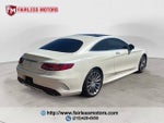 2016 Mercedes-Benz S-Class S 550 4MATIC® AWD 2dr Coupe