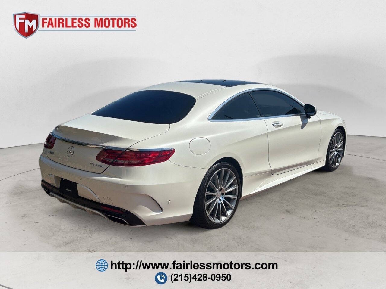 2016 Mercedes-Benz S-Class S 550 4MATIC® AWD 2dr Coupe