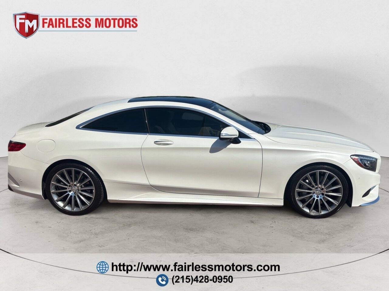 2016 Mercedes-Benz S-Class S 550 4MATIC® AWD 2dr Coupe