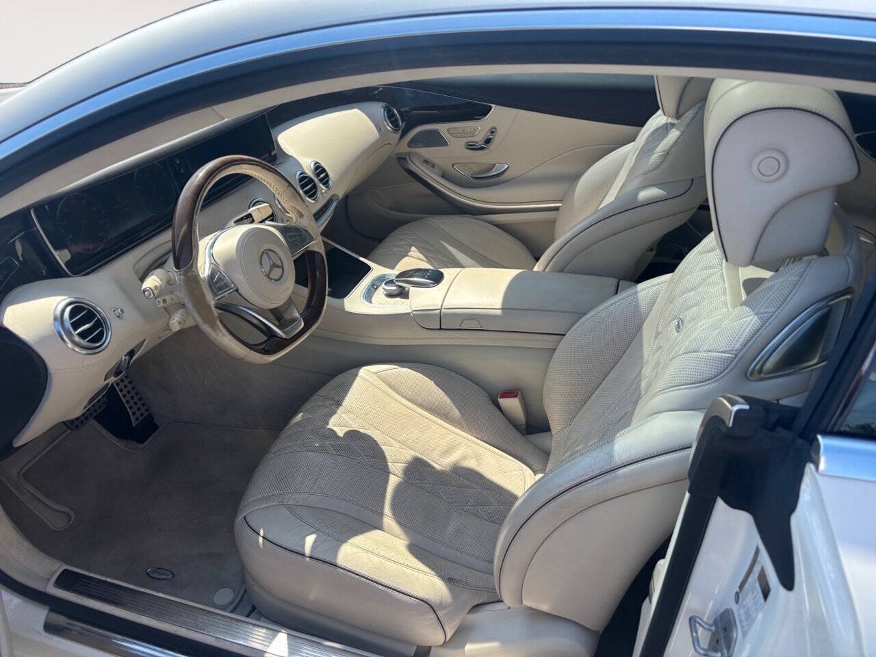 2016 Mercedes-Benz S-Class S 550 4MATIC® AWD 2dr Coupe