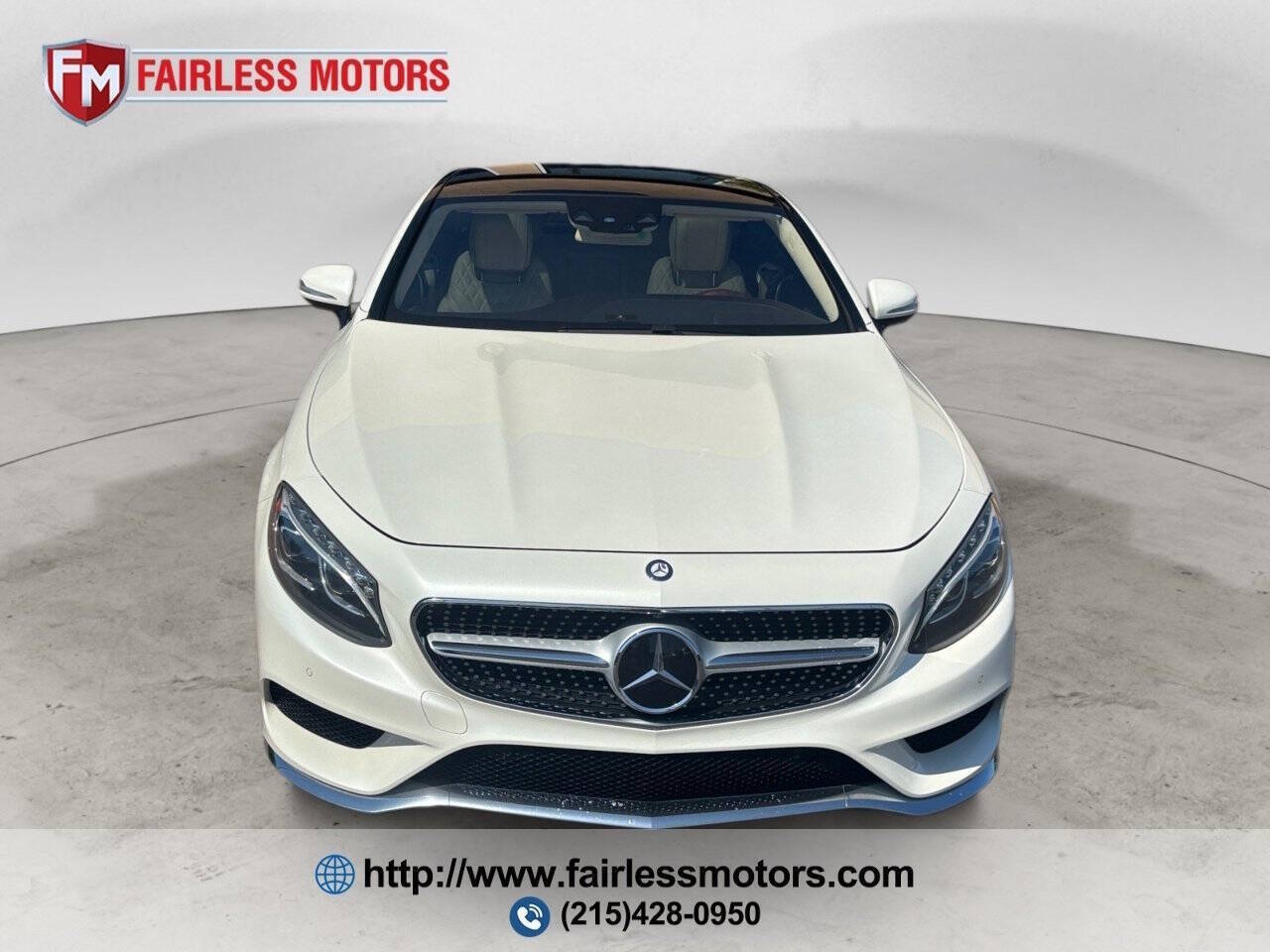 2016 Mercedes-Benz S-Class S 550 4MATIC® AWD 2dr Coupe