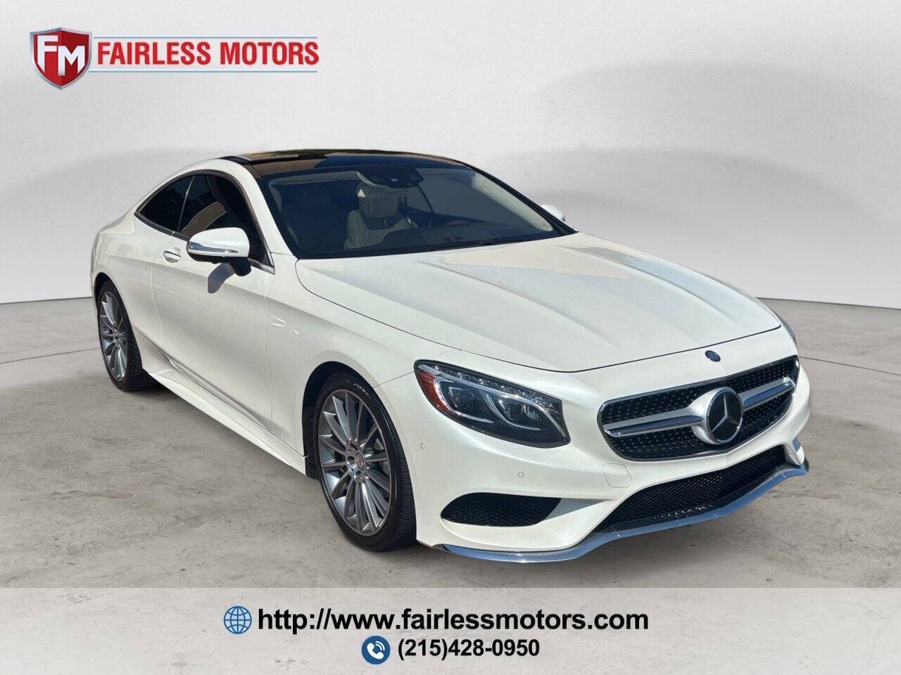 2016 Mercedes-Benz S-Class S 550 4MATIC® AWD 2dr Coupe