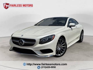 2016 Mercedes-Benz S-Class S 550 4MATIC® AWD 2dr Coupe