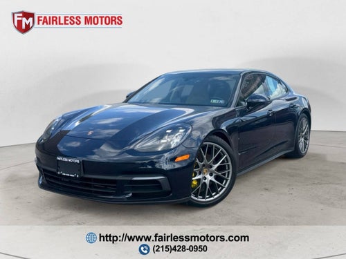 2017 Porsche Panamera 4 AWD 4dr Sedan