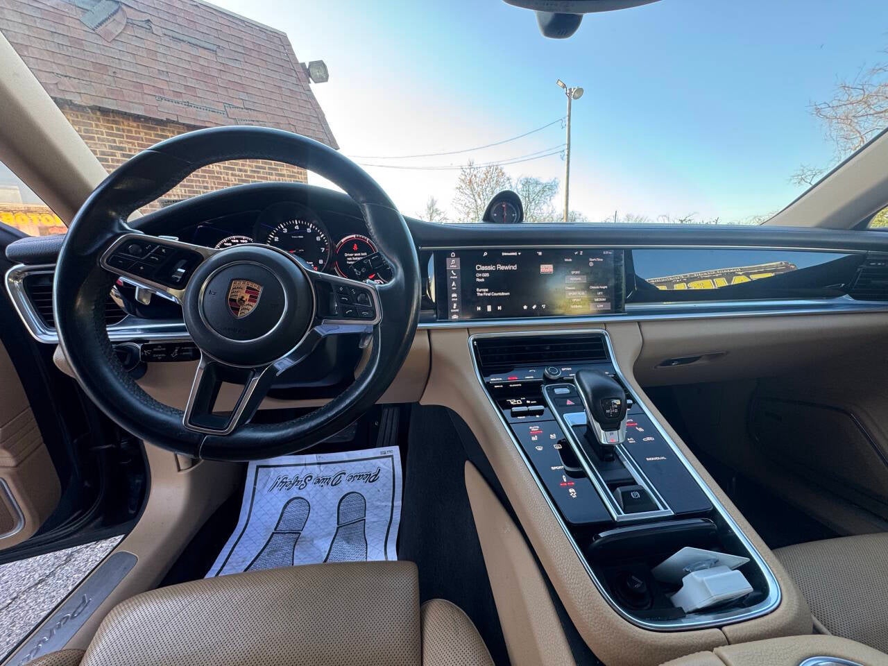 2017 Porsche Panamera 4 AWD 4dr Sedan