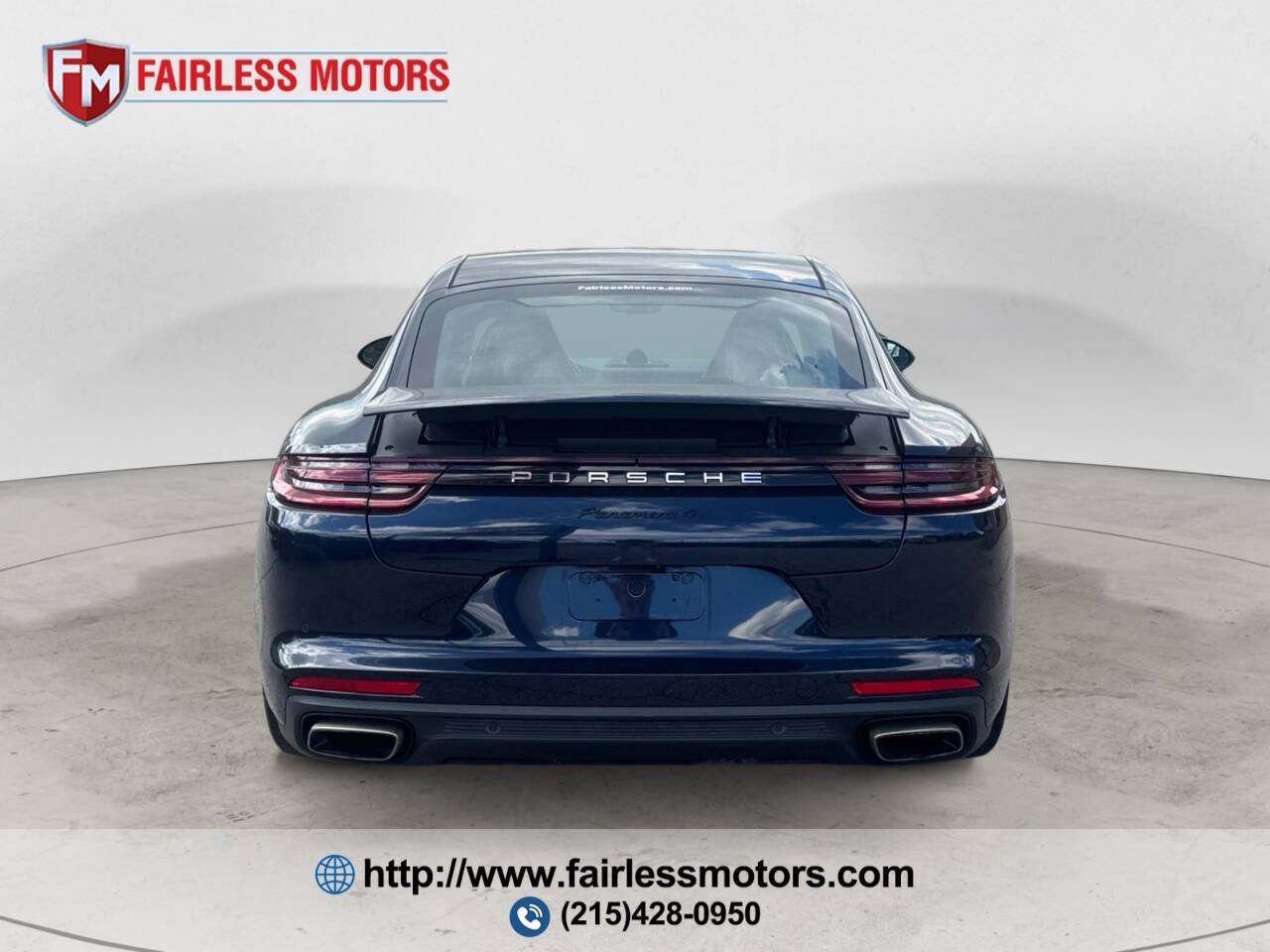 2017 Porsche Panamera 4 AWD 4dr Sedan