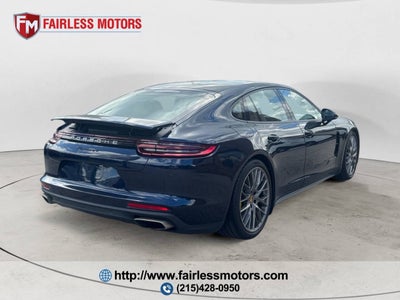 2017 Porsche Panamera 4 AWD 4dr Sedan