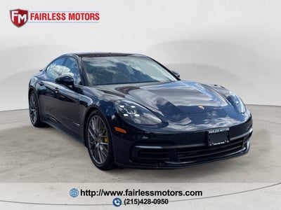 2017 Porsche Panamera 4 AWD 4dr Sedan