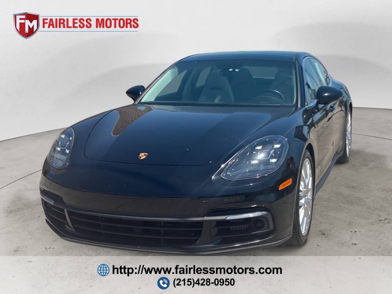 2018 Porsche Panamera 4S AWD 4dr Sedan