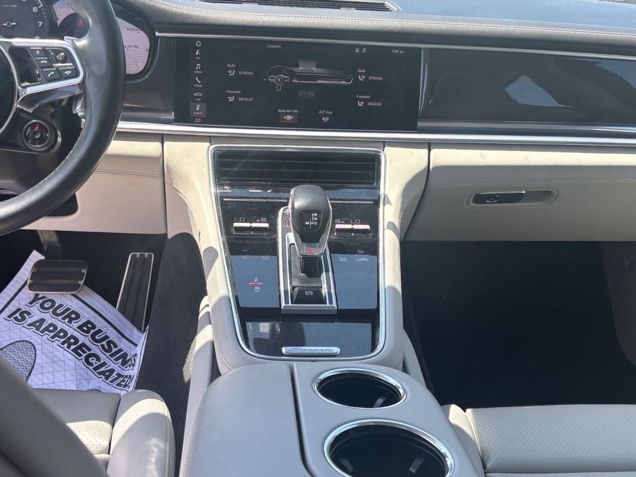 2018 Porsche Panamera 4S AWD 4dr Sedan