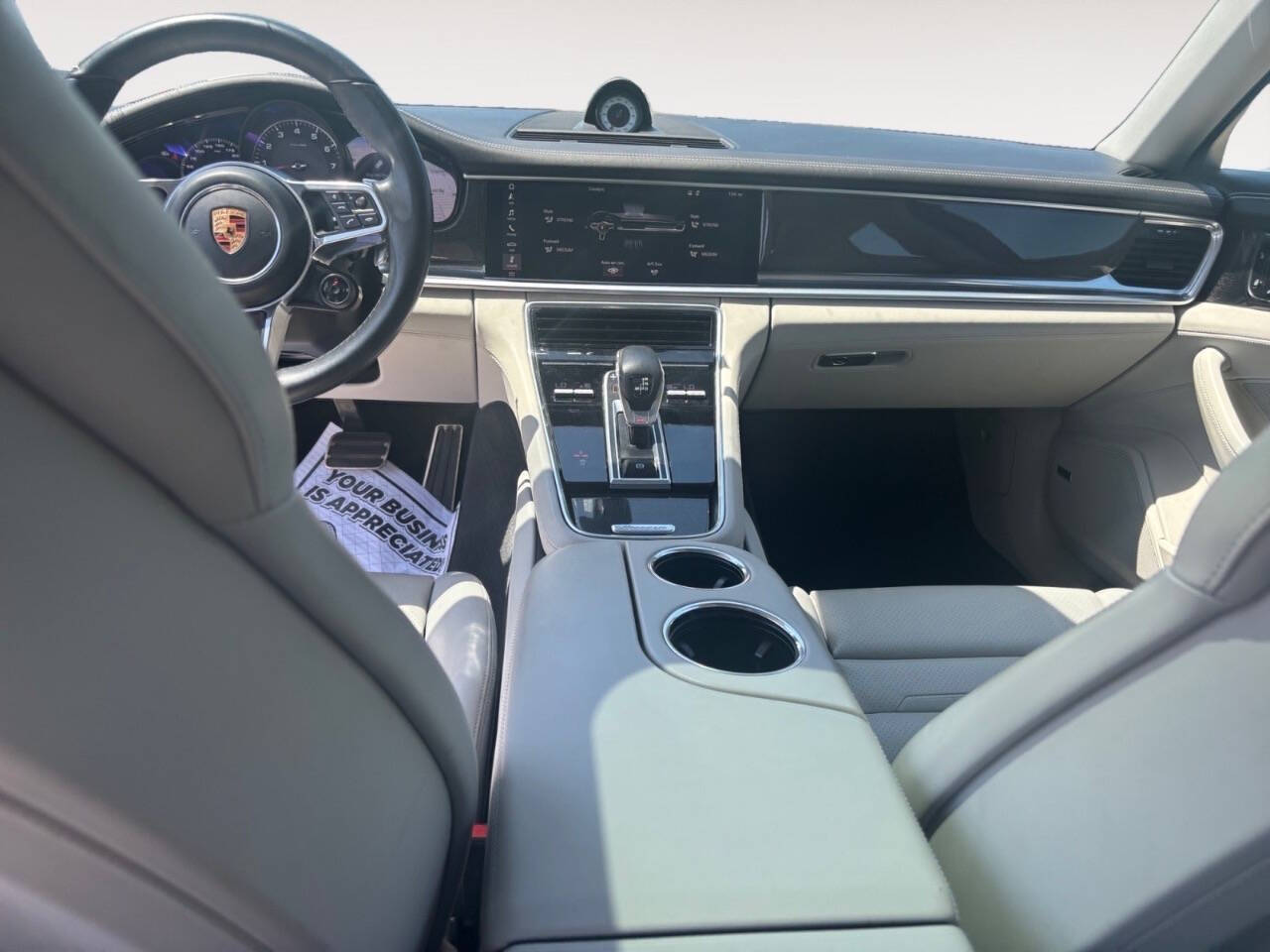 2018 Porsche Panamera 4S AWD 4dr Sedan