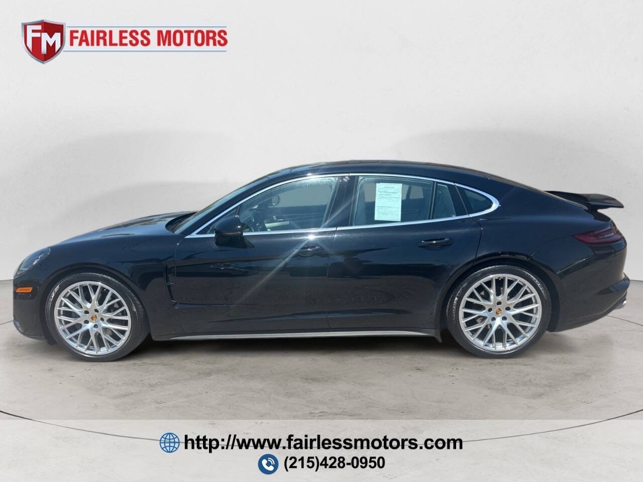 2018 Porsche Panamera 4S AWD 4dr Sedan