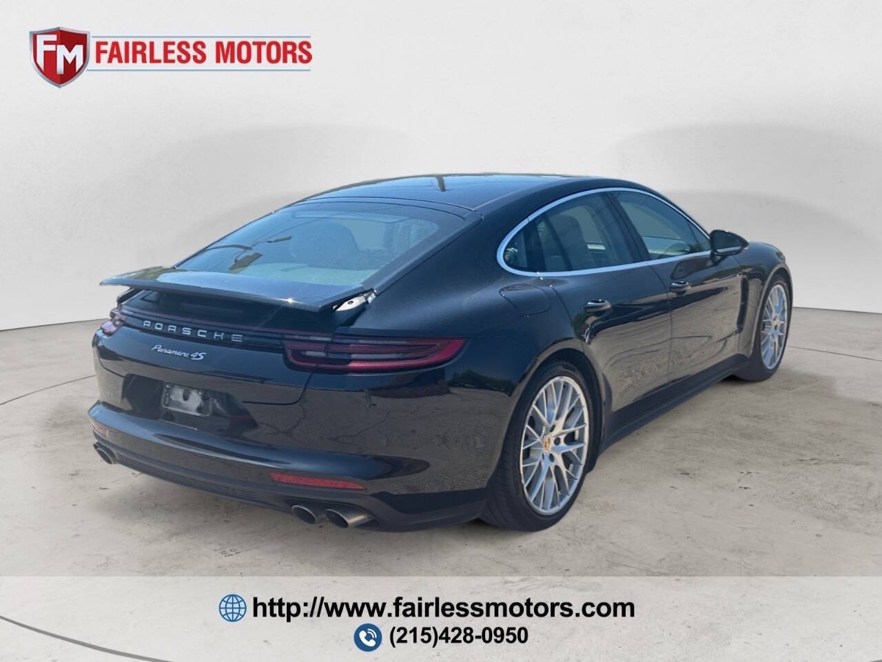 2018 Porsche Panamera 4S AWD 4dr Sedan