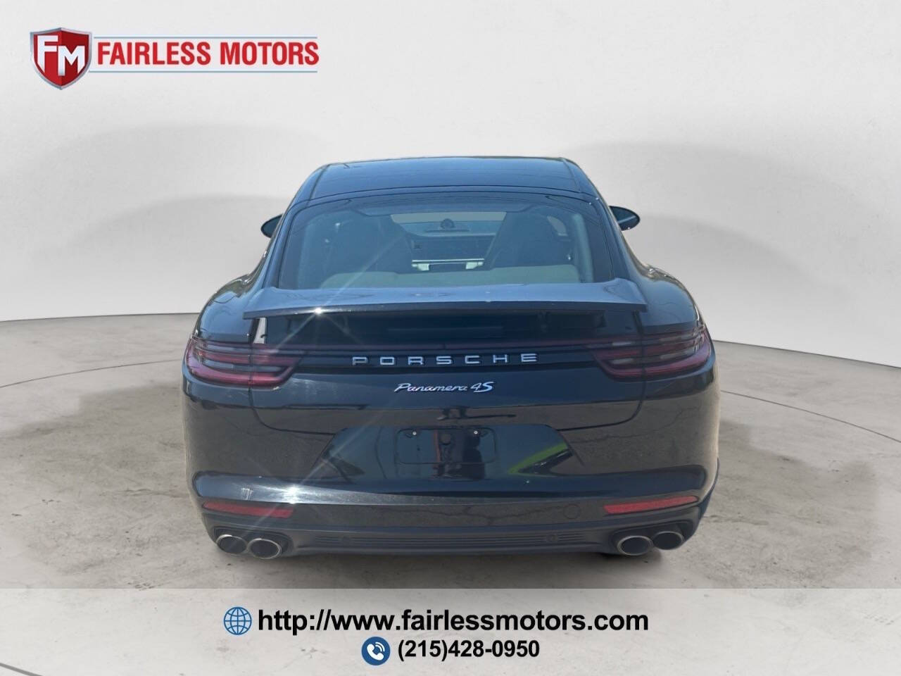 2018 Porsche Panamera 4S AWD 4dr Sedan