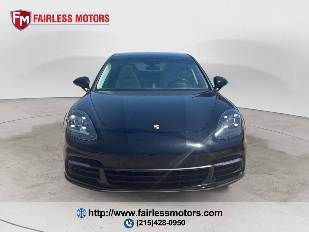2018 Porsche Panamera 4S AWD 4dr Sedan